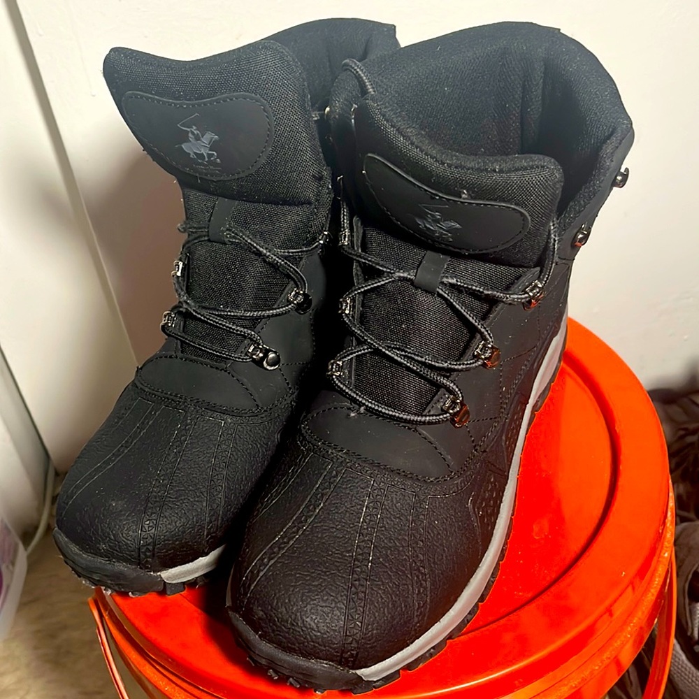 Polo boots